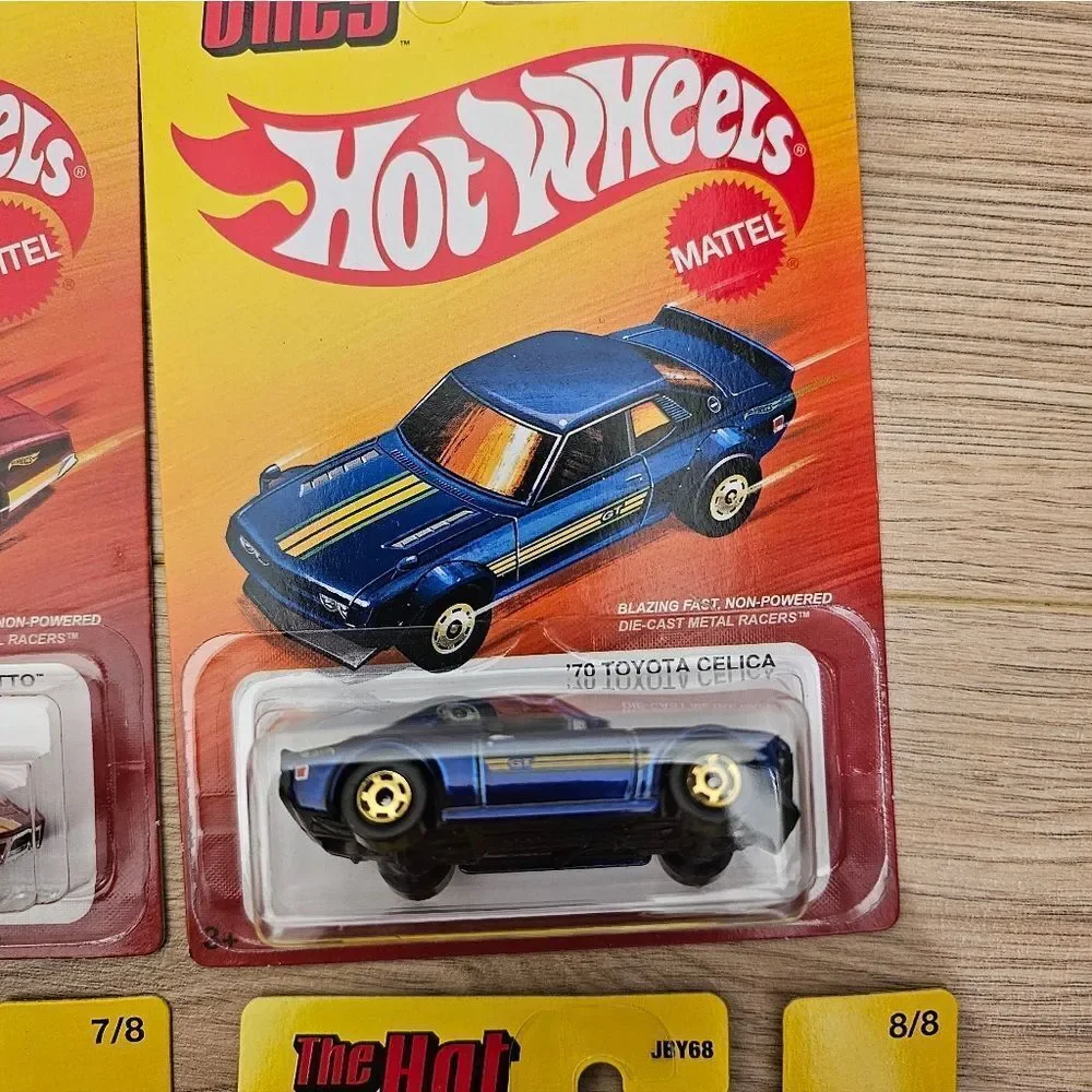 Hotwheels The Hot Ones Full Set